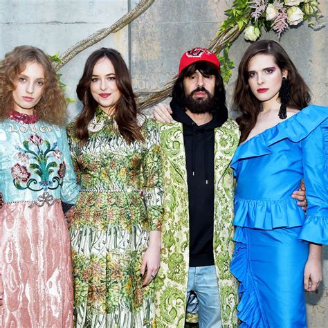 hari nef at gucci bloom party 2017